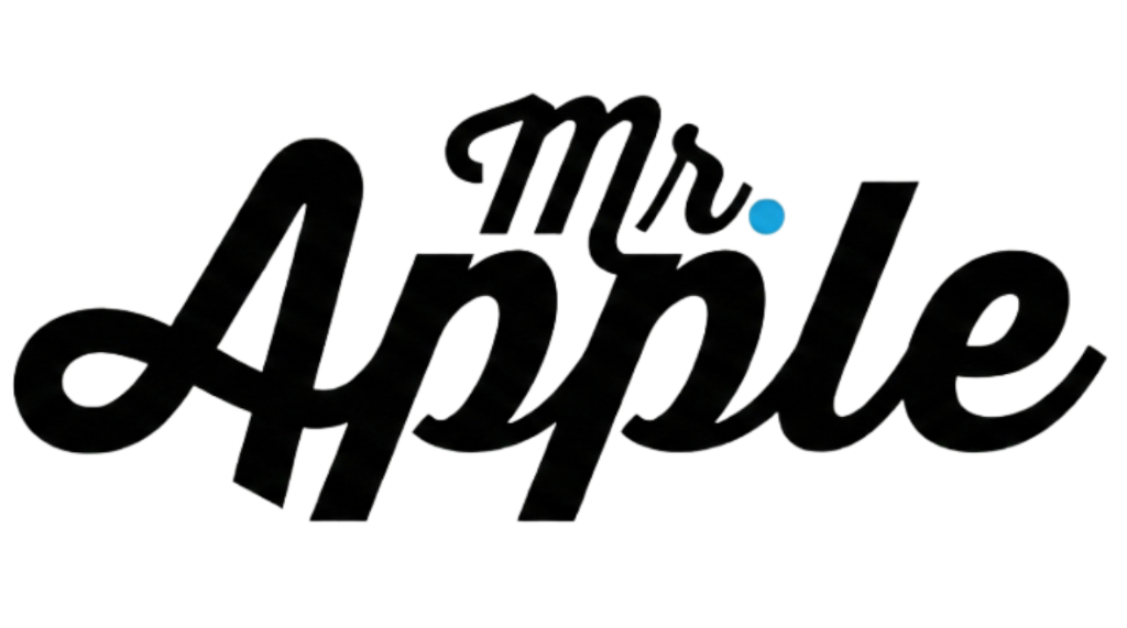 Mr. Apple Logo